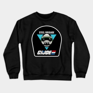 G.I. Joe Steel Brigade (Double-Sided) Crewneck Sweatshirt